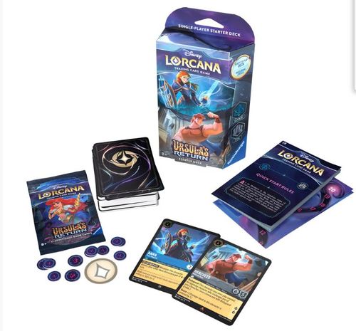 Disney Lorcana (CH4) Starter Set Deck B na Arena.pl