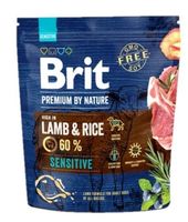 brit premium by nature sensitive lamb 1kg