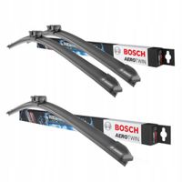 BOSCH PIÓRA WYCIERACZEK PRZÓD + TYŁ AREOTWIN