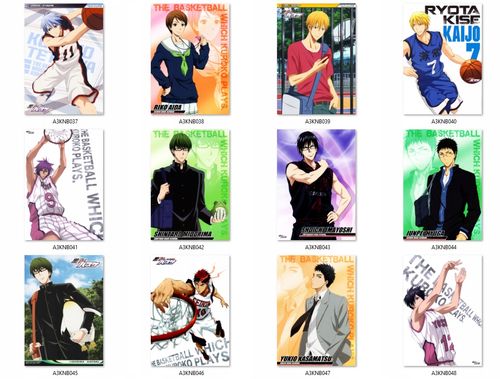 Plakat Kuroko no Basket DO WYBORU na Arena.pl