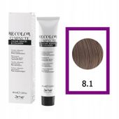 BE HAIR Be Color Farba do włosów Bez Amoniaku 8,1 - 100ml