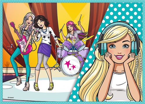 Trefl Puzzle 4w1 Kariera Barbie 207 elementów na Arena.pl