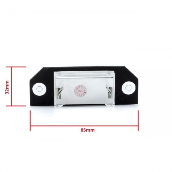 FORD FOCUS C-MAX 2003–2008r Lampki tablicy LED 2szt. zdjęcie 4