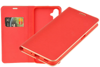 Etui Book Gold do Samsung Galaxy A16 5G czerwony