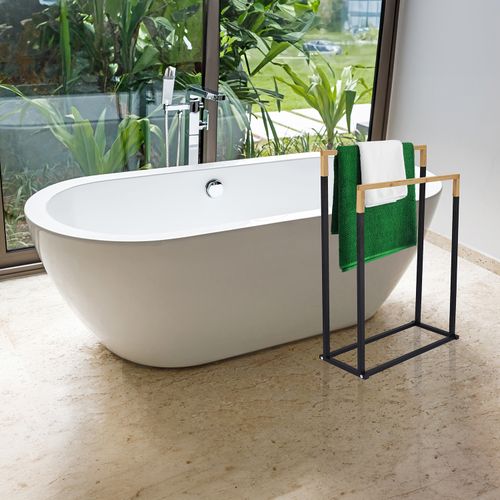 wieszak na ręczniki stojak łazienkowy stojący na Arena.pl