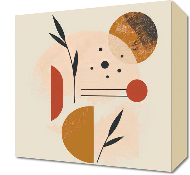 Obraz 30x30cm Przyrost do Tła zdjęcie 1