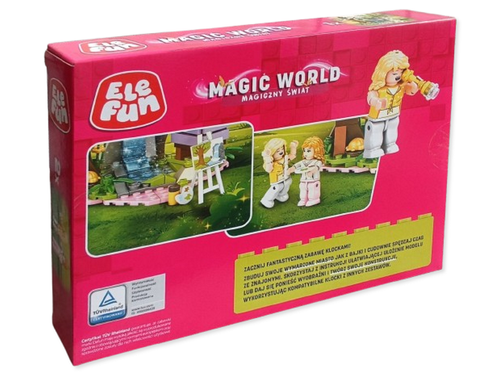 Klocki Elefun - Magic World - Magiczny świat 8823 na Arena.pl