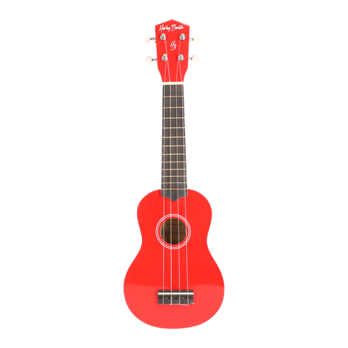 Ukulele sopranowe drewniane błyszczące UK-12 Czerwone z Pokrowcem ZESTAW na Arena.pl