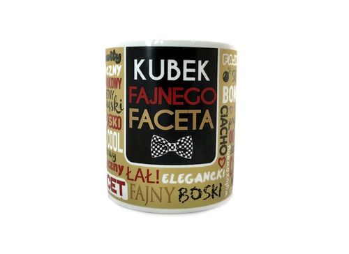 Kubek Fajnego faceta na Arena.pl