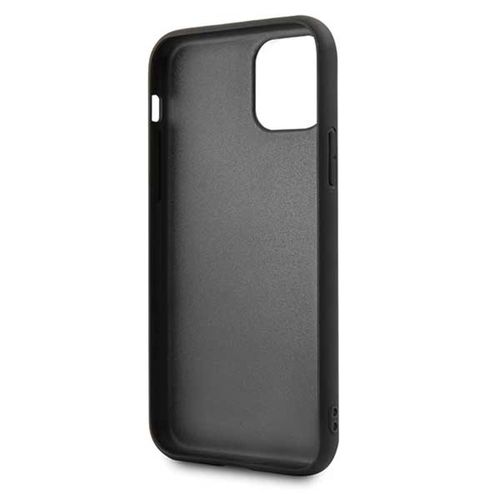 BMW Smooth PU Leather - Etui do iPhone 11 (czarny) na Arena.pl