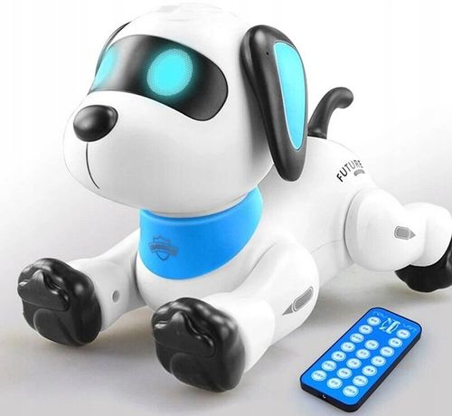 PIESEK ROBOT ZDALNIE STEROWANY PROGRAMOWANY KOMENDY USB na Arena.pl