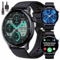 SMARTWATCH MĘSKI ZEGAREK RUBICON +GRAWER ROZMOWY POLSKIE MENU AMOLED 1.43