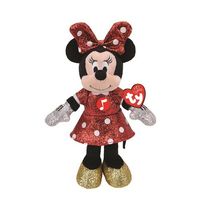 Maskotka TY Myszka Minnie z dzwiekiem 25 cm
