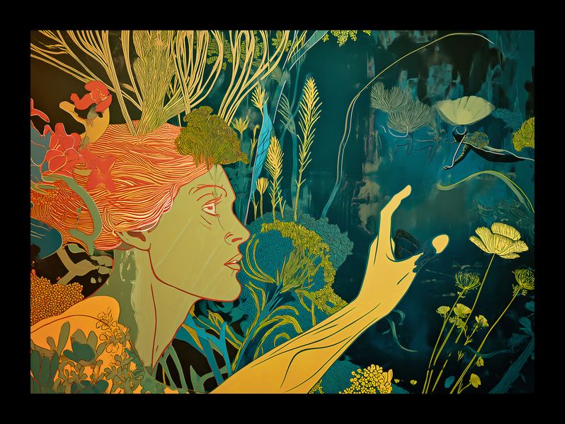 Plakat 18x13cm Wezwanie do Flory zdjęcie 2