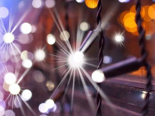 Lampki SOPLE LED 500 GĘSTE ZEWNĘTRZNE + Timer 8H + FLASH zimny biały 15m na Arena.pl