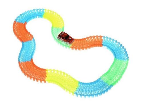 Tor świecący -  220 elementów na Arena.pl