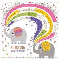 Karnet Okolicznościowy, Słonie Ii