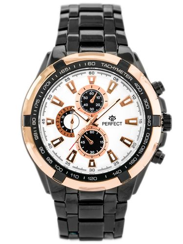PERFECT - MILTON - black/gold2 (zp112d) na Arena.pl