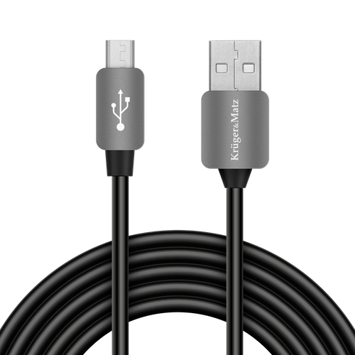 Kabel USB - Micro USB 1m Kruger&Matz KM0324 na Arena.pl