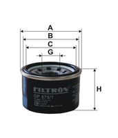 Filtr Oleju Filtron Op575/1 W6011