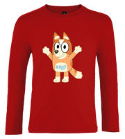 Bluzka Dł.Rękaw Bluey