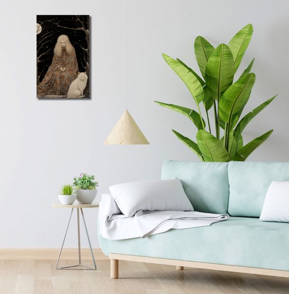 Obraz 30x50cm Stróżka Leśna zdjęcie 2