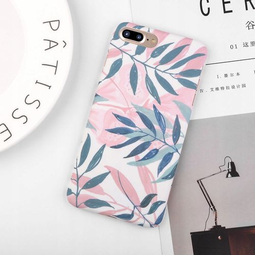 Etui Hard Case Iphone X Liście leaves Mat na Arena.pl