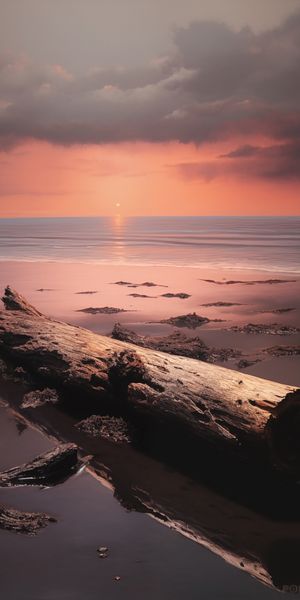 Plakat 50x100cm Spokój Przed Burzą zdjęcie 1