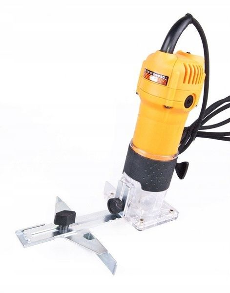 CMT Frezarka ręczna krawędziowa 550W Trymer krawędzi 1/4 6-8mm CMT10 zdjęcie 7