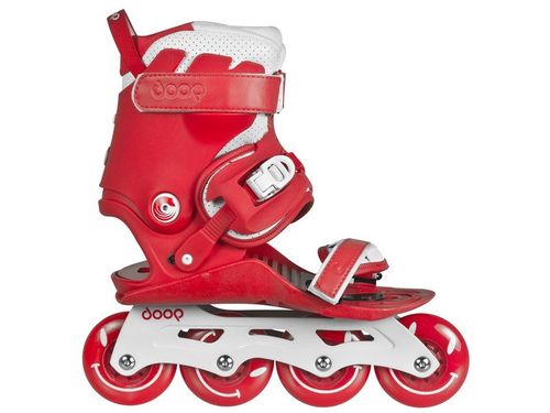Rolki Powerslide Doop Classic Red 2020 43-49 na Arena.pl