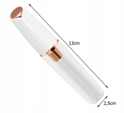 DEPILATOR DO BRWI TRYMER DO TWARZY DAMSKA GOLARKA na Arena.pl