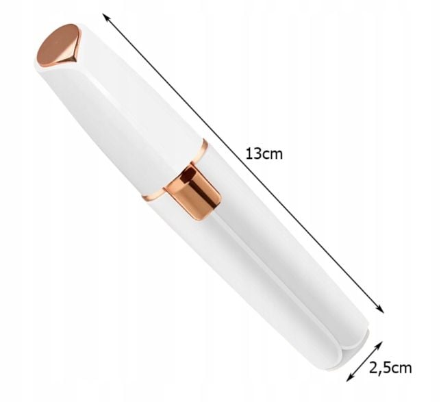 DEPILATOR DO BRWI TRYMER DO TWARZY DAMSKA GOLARKA zdjęcie 8