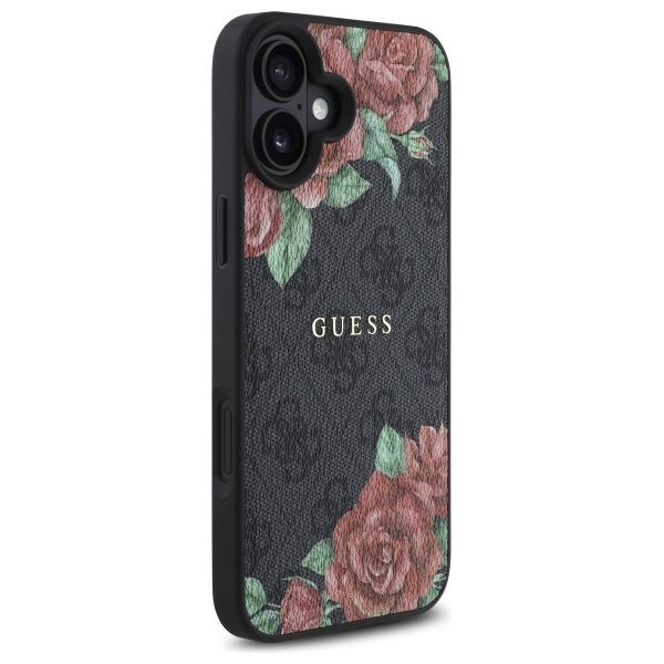 Etui Guess do iPhone 16, Czarny, MagSafe zdjęcie 4