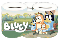 Skarbonka Ceramiczna Bluey i Przyjaciele - Blue i Bingo