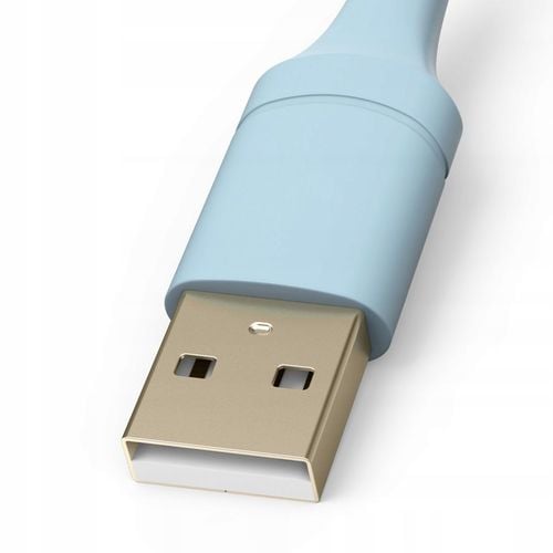 Kabel HAMA Ładujący/data Flexible USB-A - Lightning 1.5m Niebieski na Arena.pl