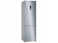 Lodówka SIEMENS KG39NAIBT No frost 203cm Srebrna
