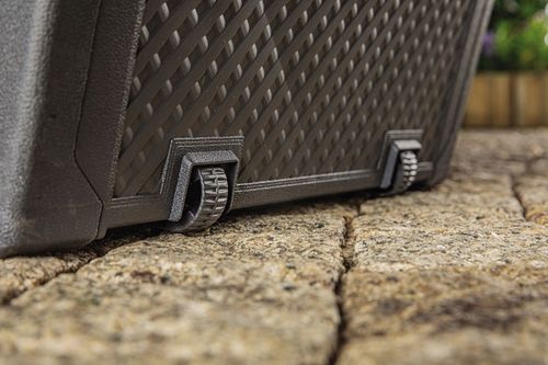 Skrzynia ogrodowa 270 LITRÓW Emily Box Brąz na Arena.pl