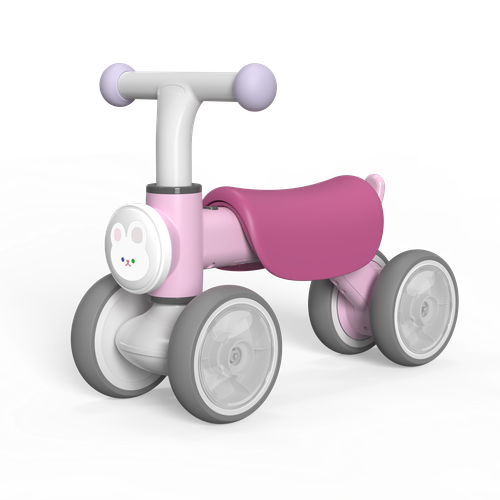 rowerek dla dzieci Limbo różowy na Arena.pl