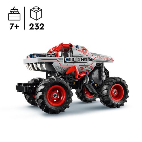 Klocki LEGO Technic Samochód Monster Jam ThunderROARus napęd pull-back Auto na Arena.pl