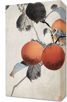 Obraz 30x50cm Nuthatcher, Koson Japoński Vintage do Salonu