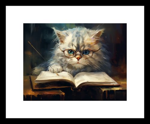 Plakat 20x15cm Ucz Się Ucz na Arena.pl