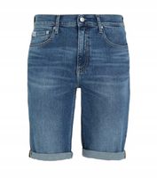 Calvin Klein Jeans Męskie Szorty jeansowe J30J324874 Niebieski Slim r. 29