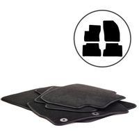 Dywaniki samochodowe welurowe 4szt. Ford C-MAX II