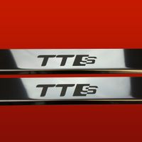 Listwa progowa AUDI TT MK2 8J TTS Stal nierdzewna 304 połysk 2szt