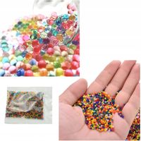 WODNE KULKI ŻELOWE KWIATKÓW KARABIN 7-8mm 3000 SZT