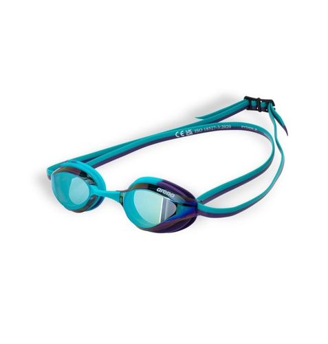 ARENA OKULARY JUNIOR PYTHON MIRROR EMERALD PEACOCK PLUM 011007/110 na Arena.pl