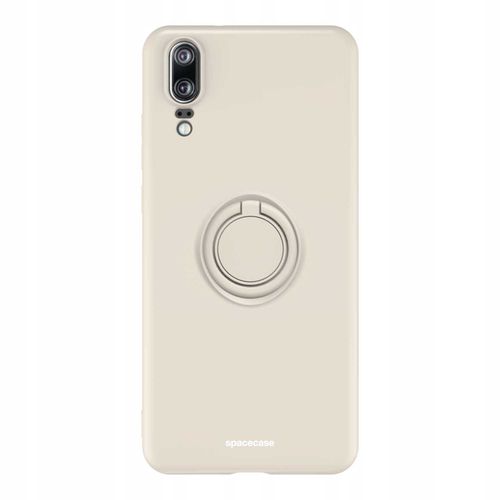 Spacecase Silicone Ring Huawei P20 Bone na Arena.pl
