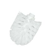 Zamienna zapasowa końcówka do szczotki wc biała - Yoka