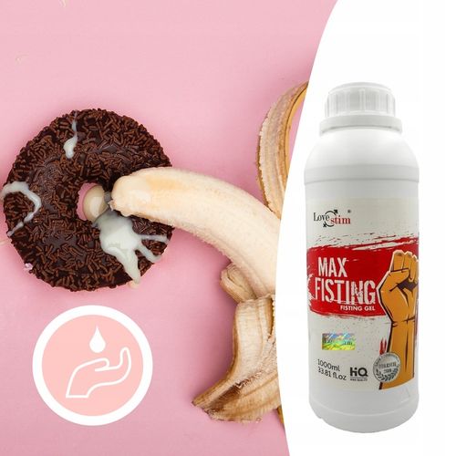 MAX FISTING GEL 1000ml ŻEL DO MAXYMALNEGO FISTINGU na Arena.pl