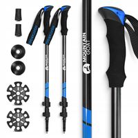 KIJE NORDIC WALKING KIJKI SKŁADANE REGULOWANE DO CHODZENIA TELESKOPOWE 4FIZ